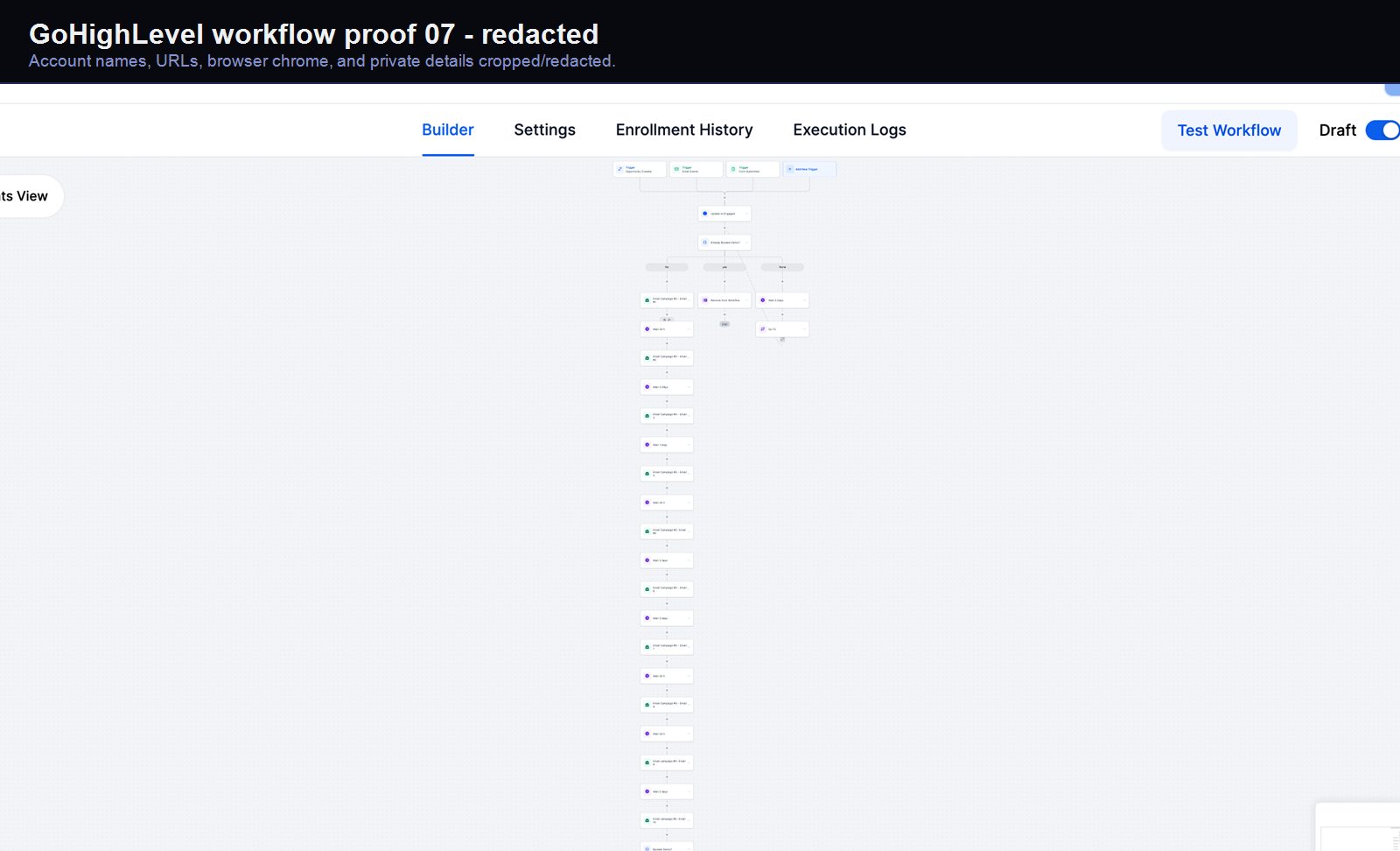 GoHighLevel follow-up automation screenshot 07